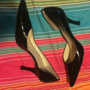 Anne Klein black heels size 9M